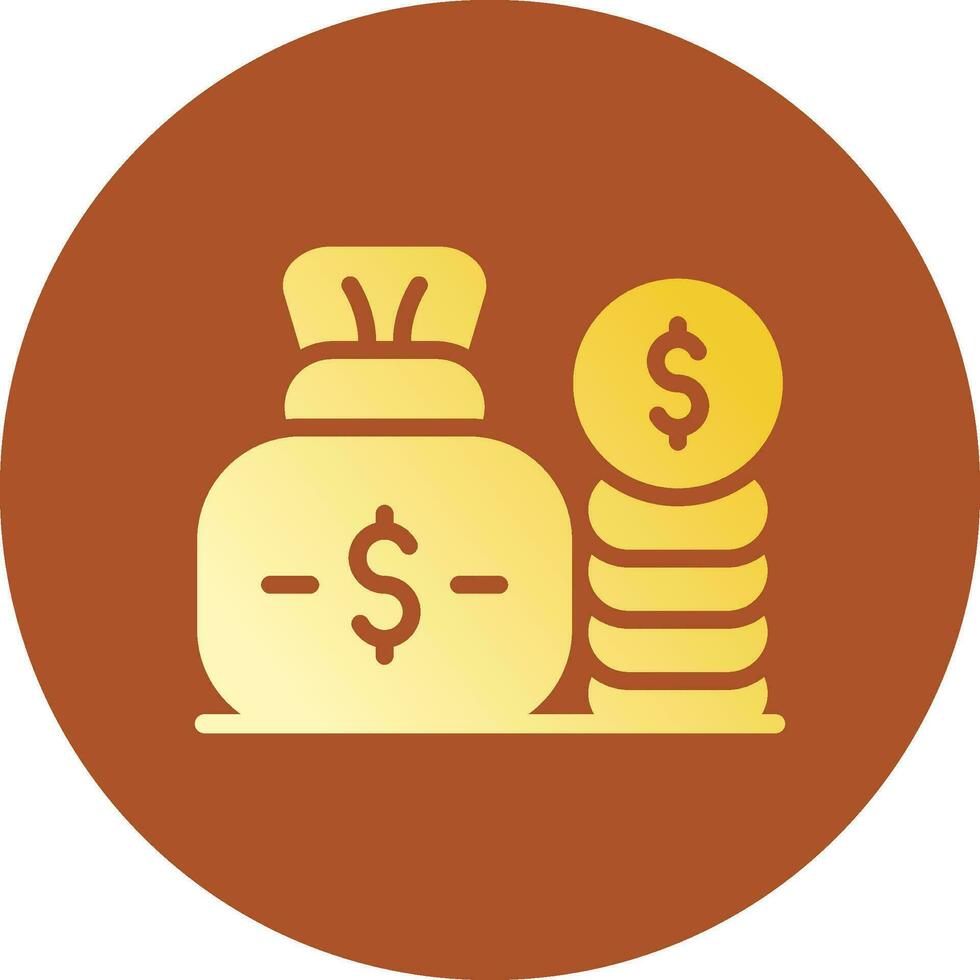 Fixed Deposit Creative Icon Design vector