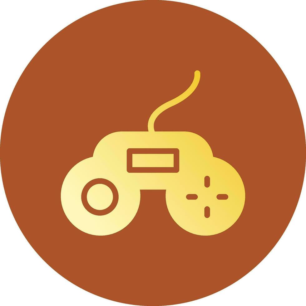 Gamepad Creative Icon Design vector