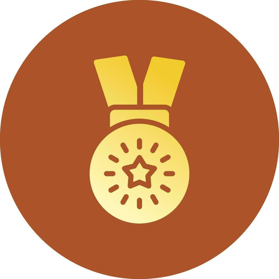 Medal Creative Icon Design vector