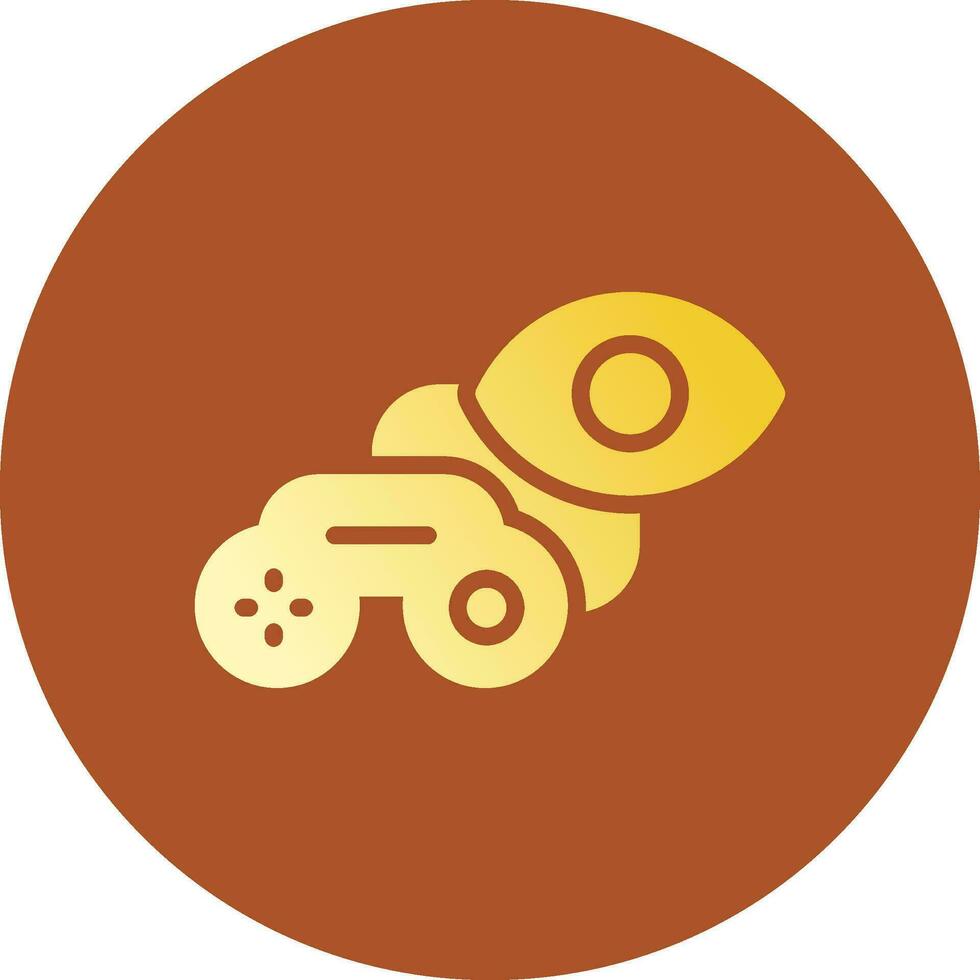 Game Viewers Creative Icon Design vector