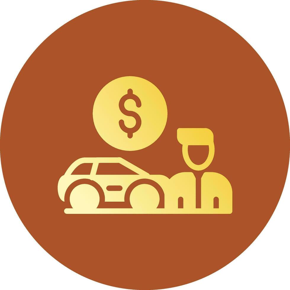 Dealer Incentives Creative Icon Design vector