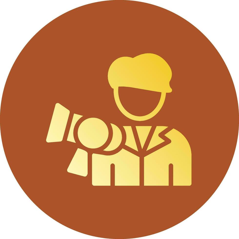 Hairdresser Creative Icon Design vector