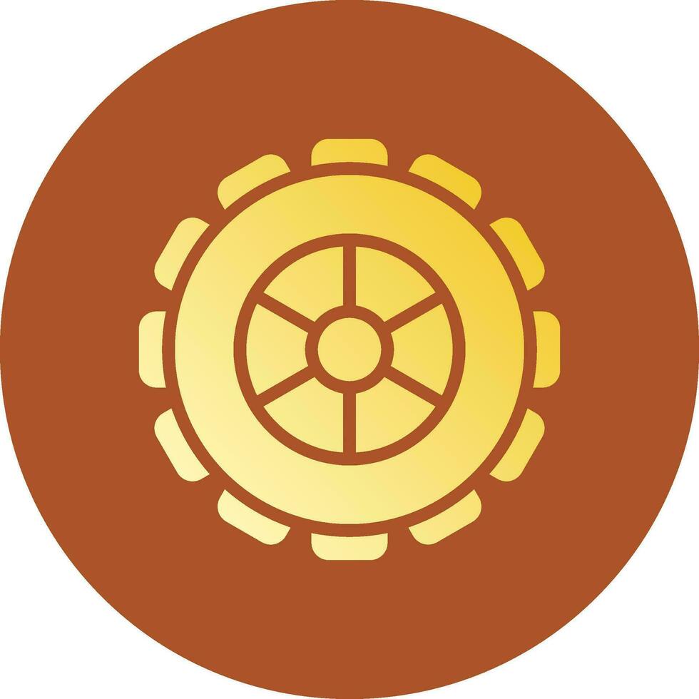 Doomsday Vault Creative Icon Design vector