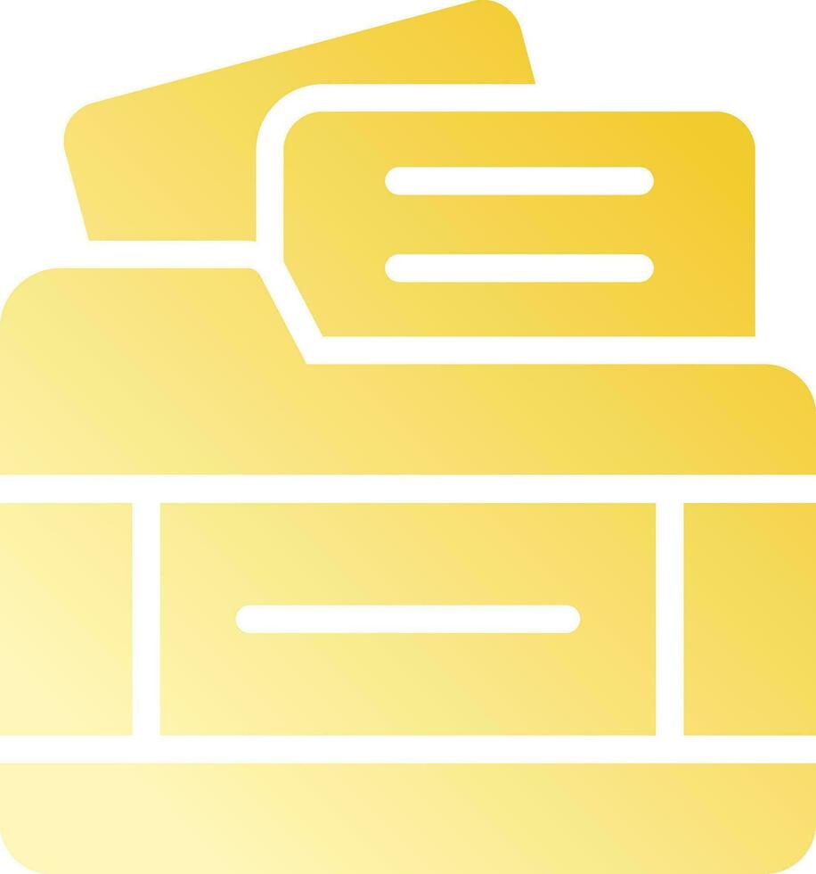 Folder Creative Icon Design vector