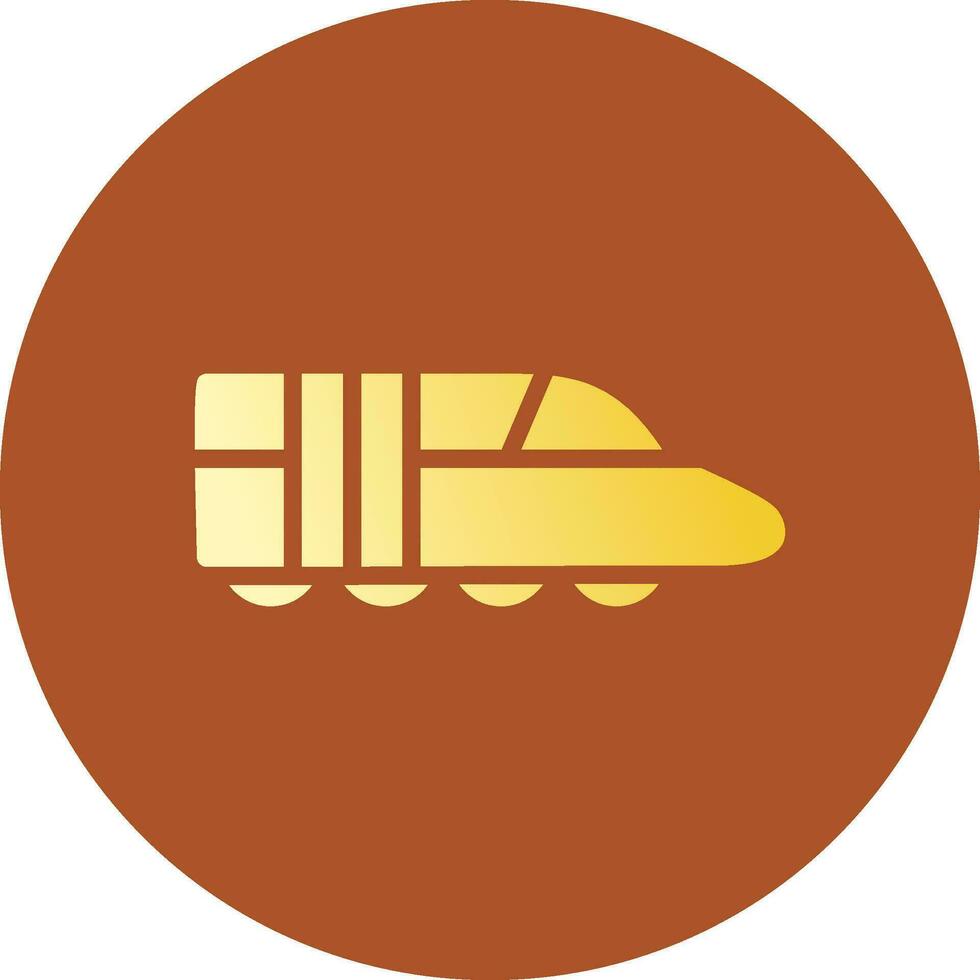 Train Creative Icon Design vector