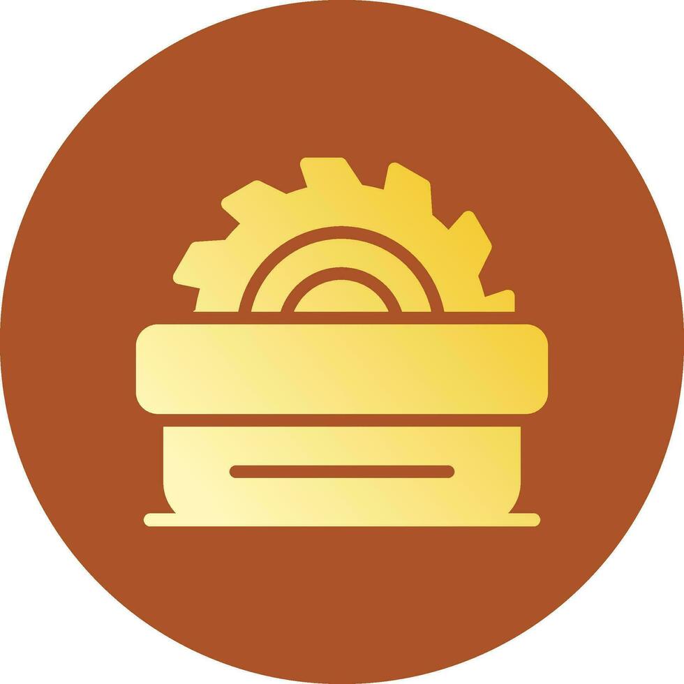Saw Creative Icon Design vector