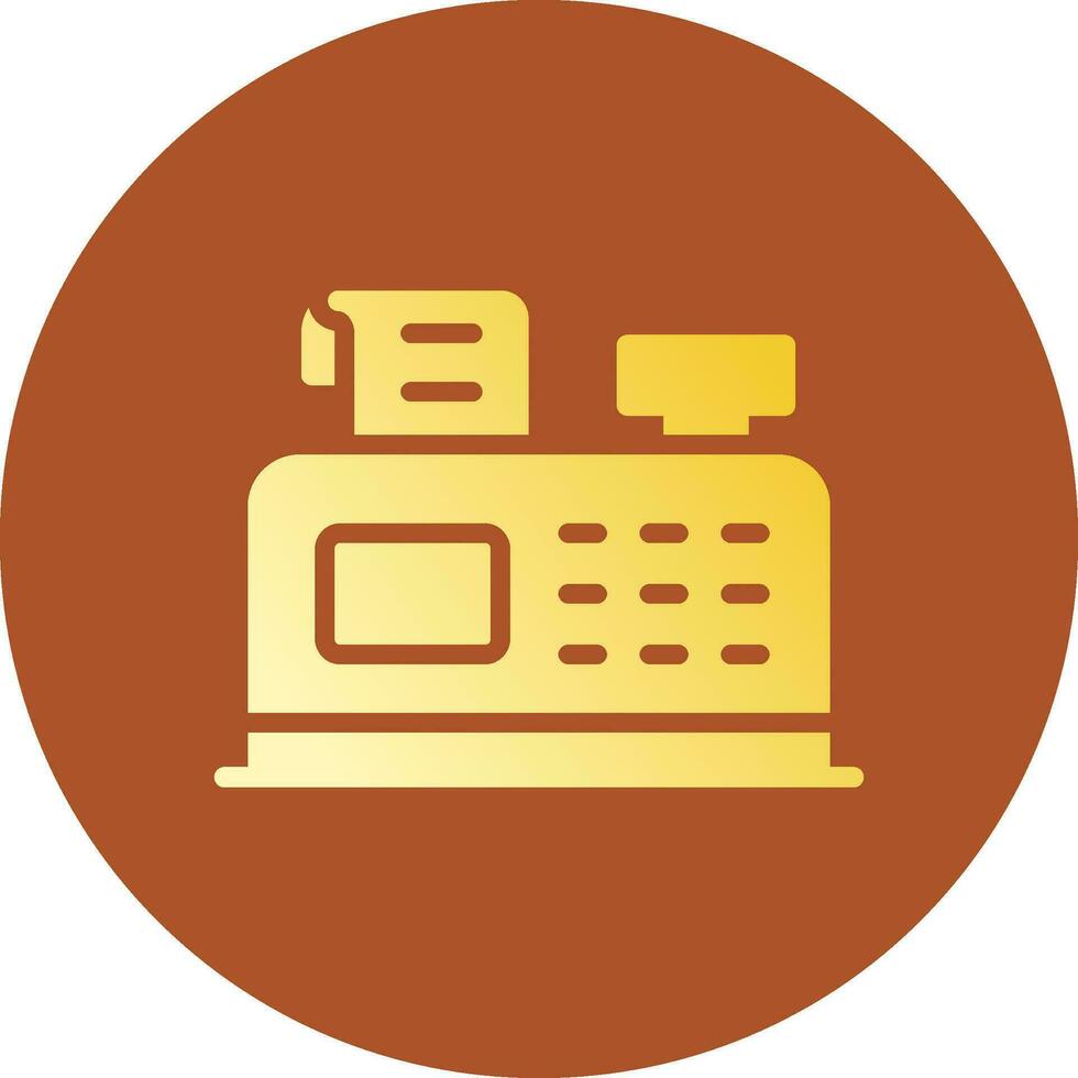 Counter Creative Icon Design vector