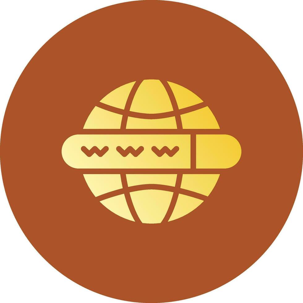 Browser Creative Icon Design vector