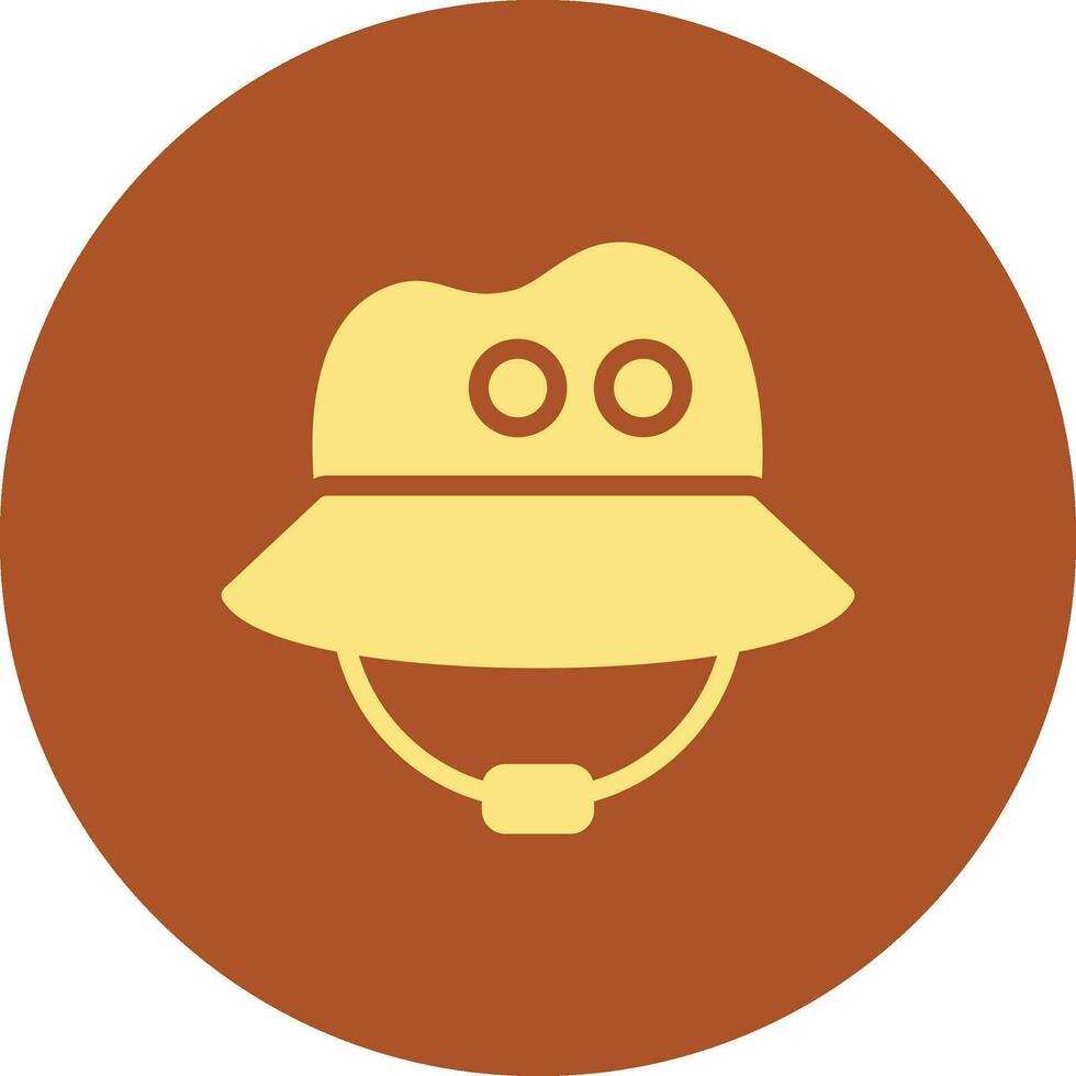 diseño de icono creativo de sombrero vector