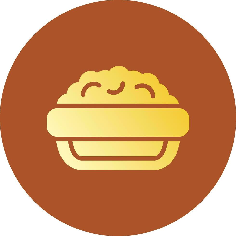 Mac N Cheese Creative Icon Design vector