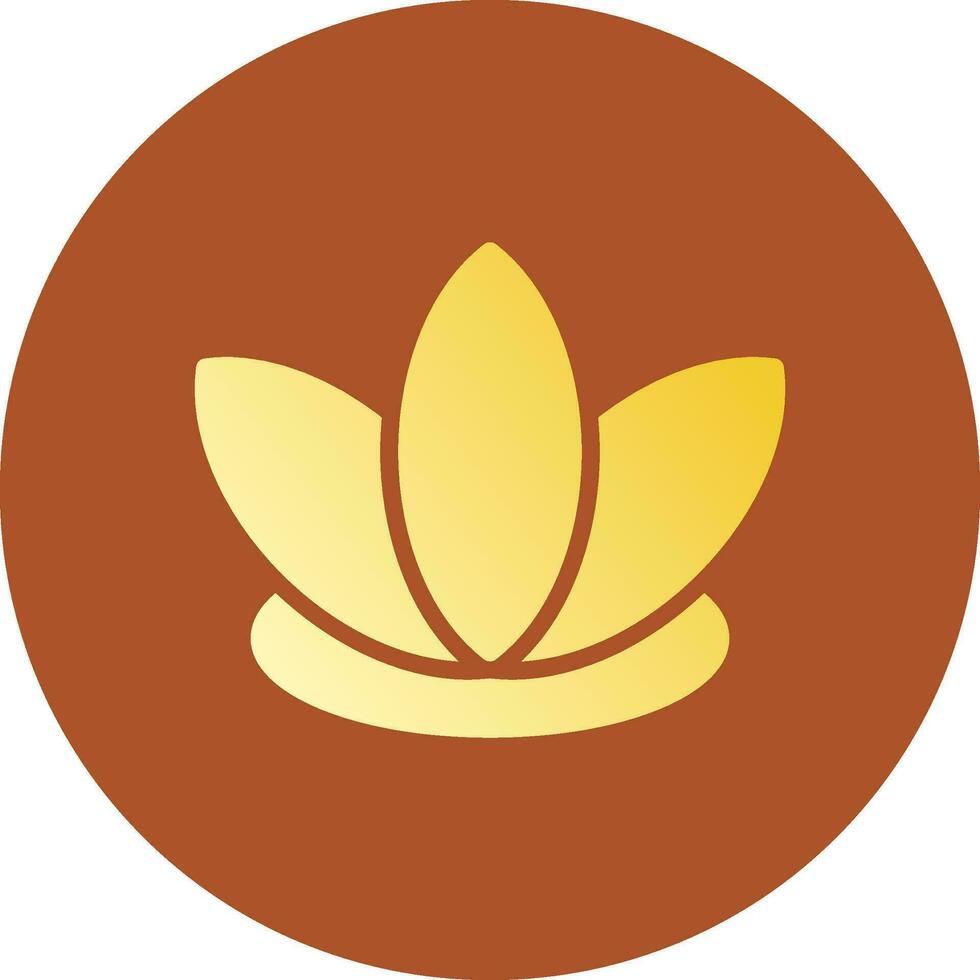 Lotus Creative Icon Design vector