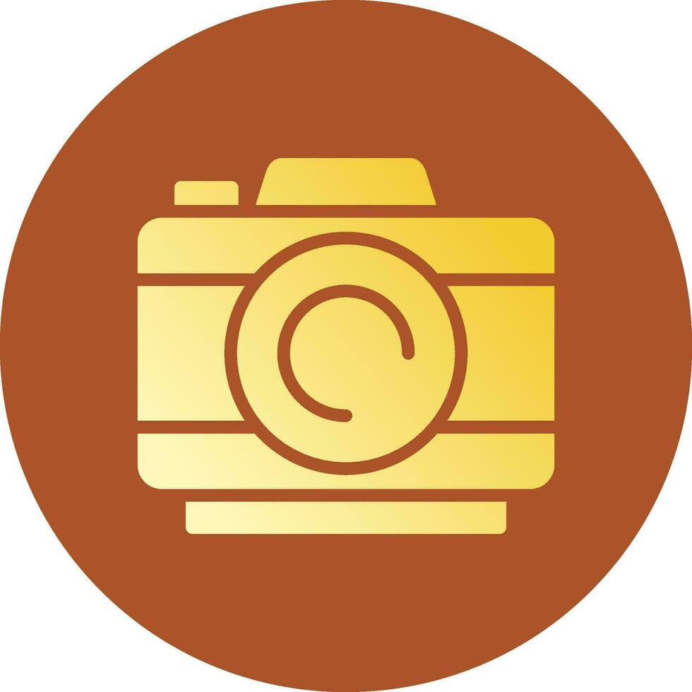 Camera Creative Icon Design vector