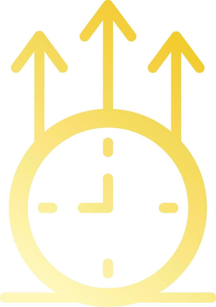 Efficiency Creative Icon Design vector
