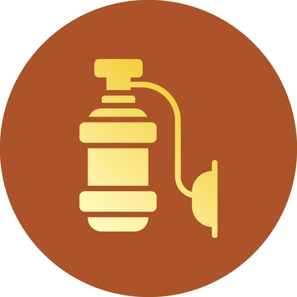 Oxygen Tank Creative Icon Design vector