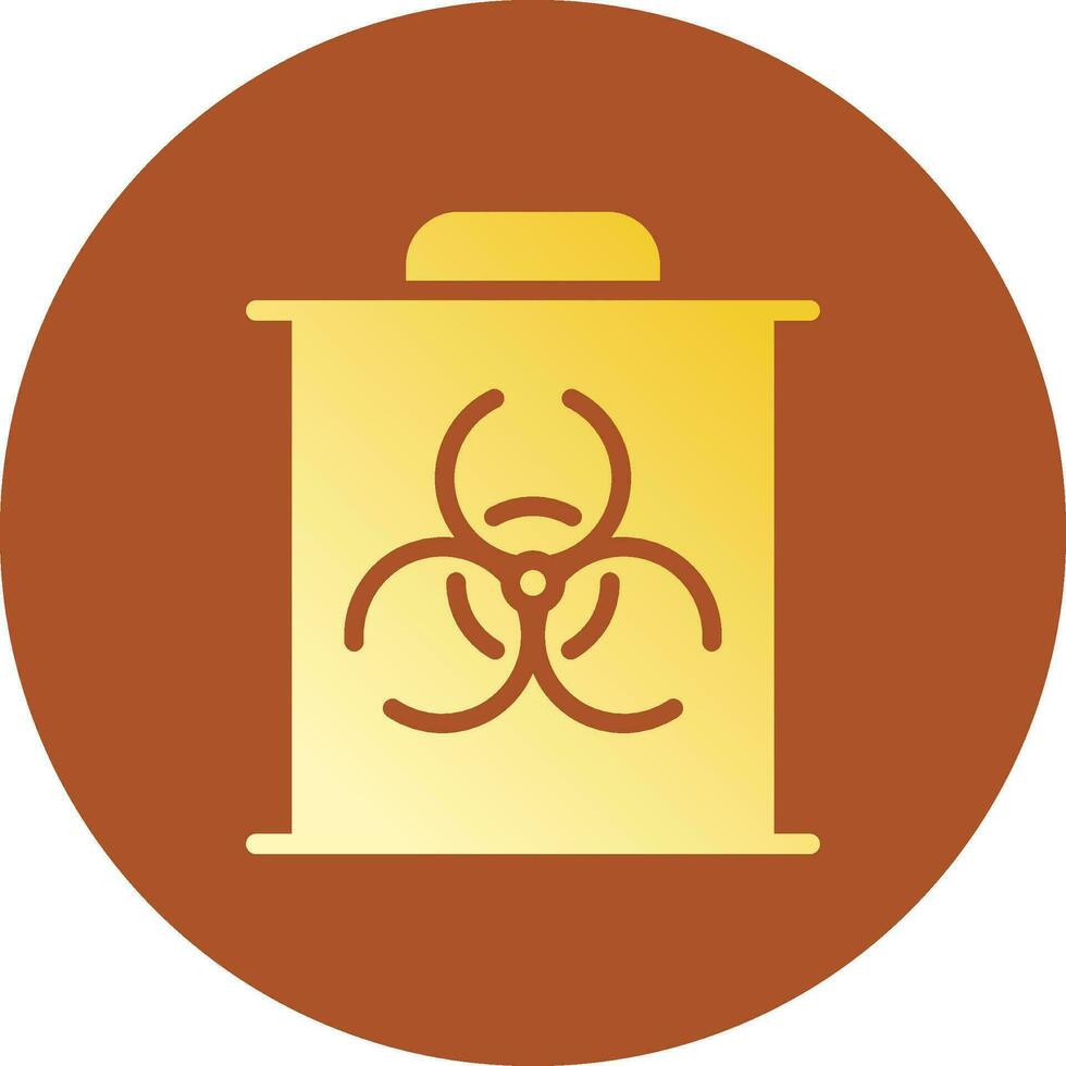 Biohazard Creative Icon Design vector
