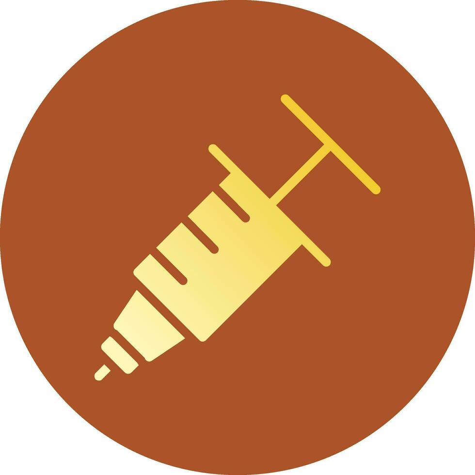 Syringe Creative Icon Design vector