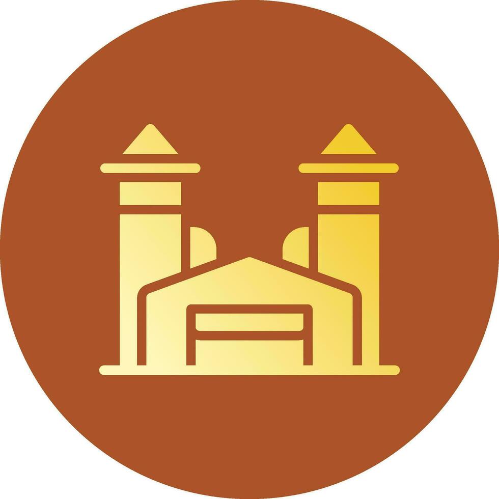Factory Creative Icon Design vector