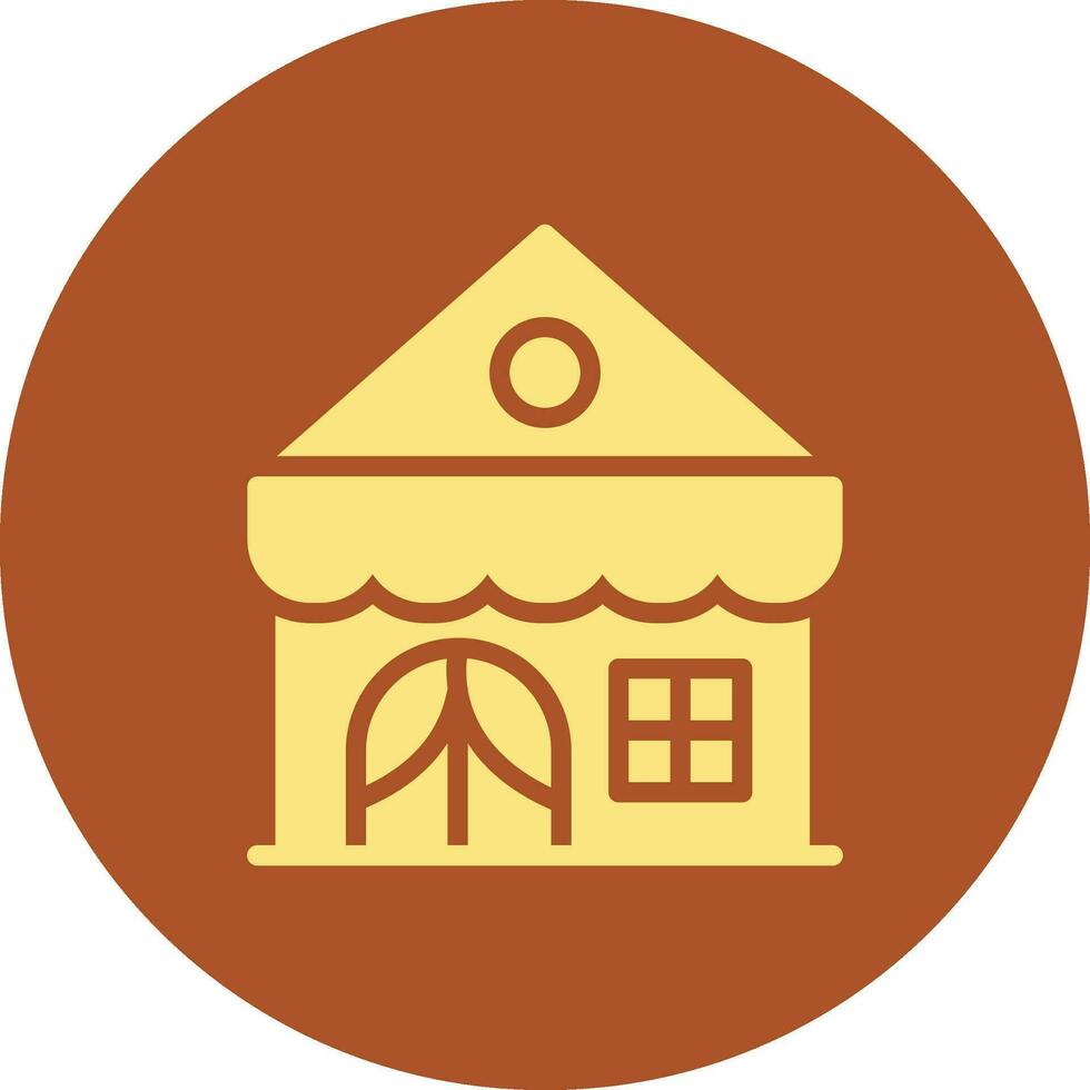 Tent Creative Icon Design vector