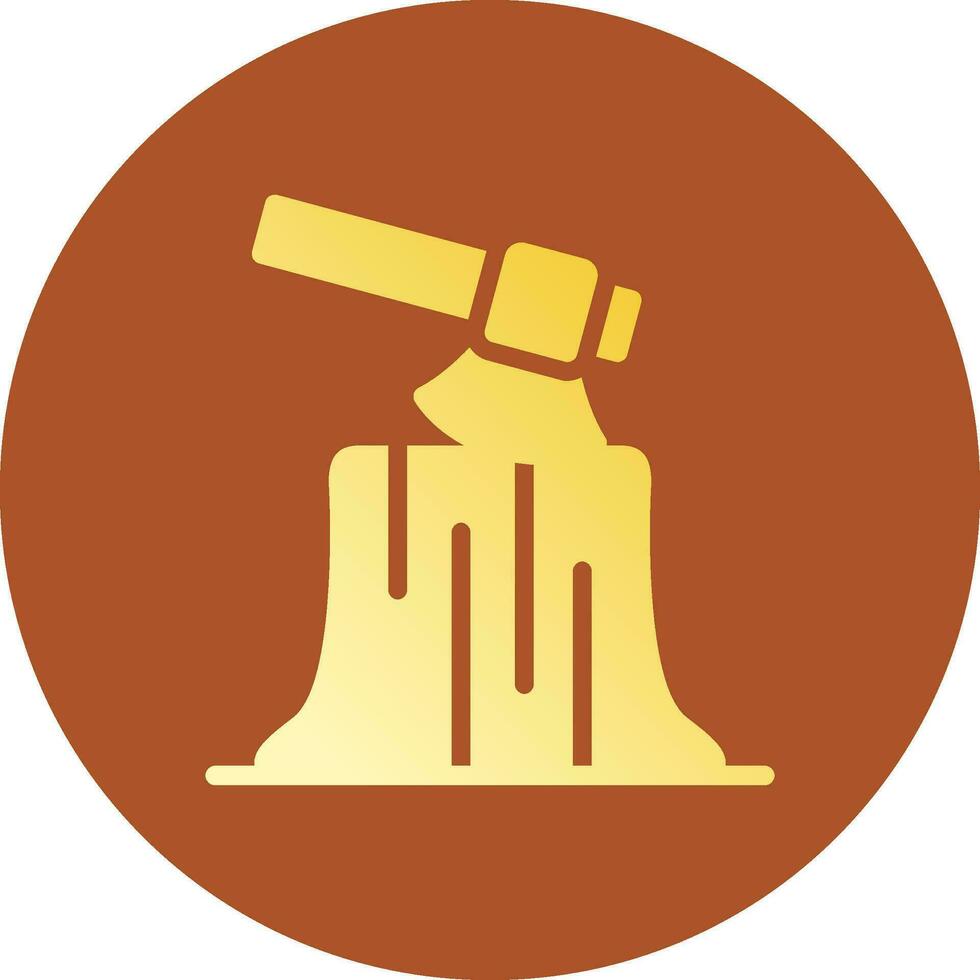 Axe Creative Icon Design vector