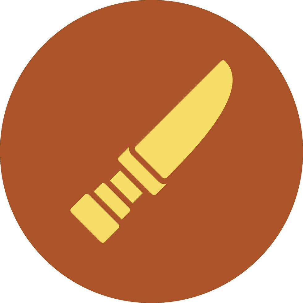 Knife Creative Icon Design vector