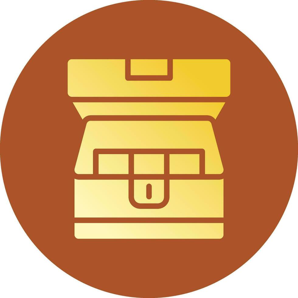 Chest Creative Icon Design vector