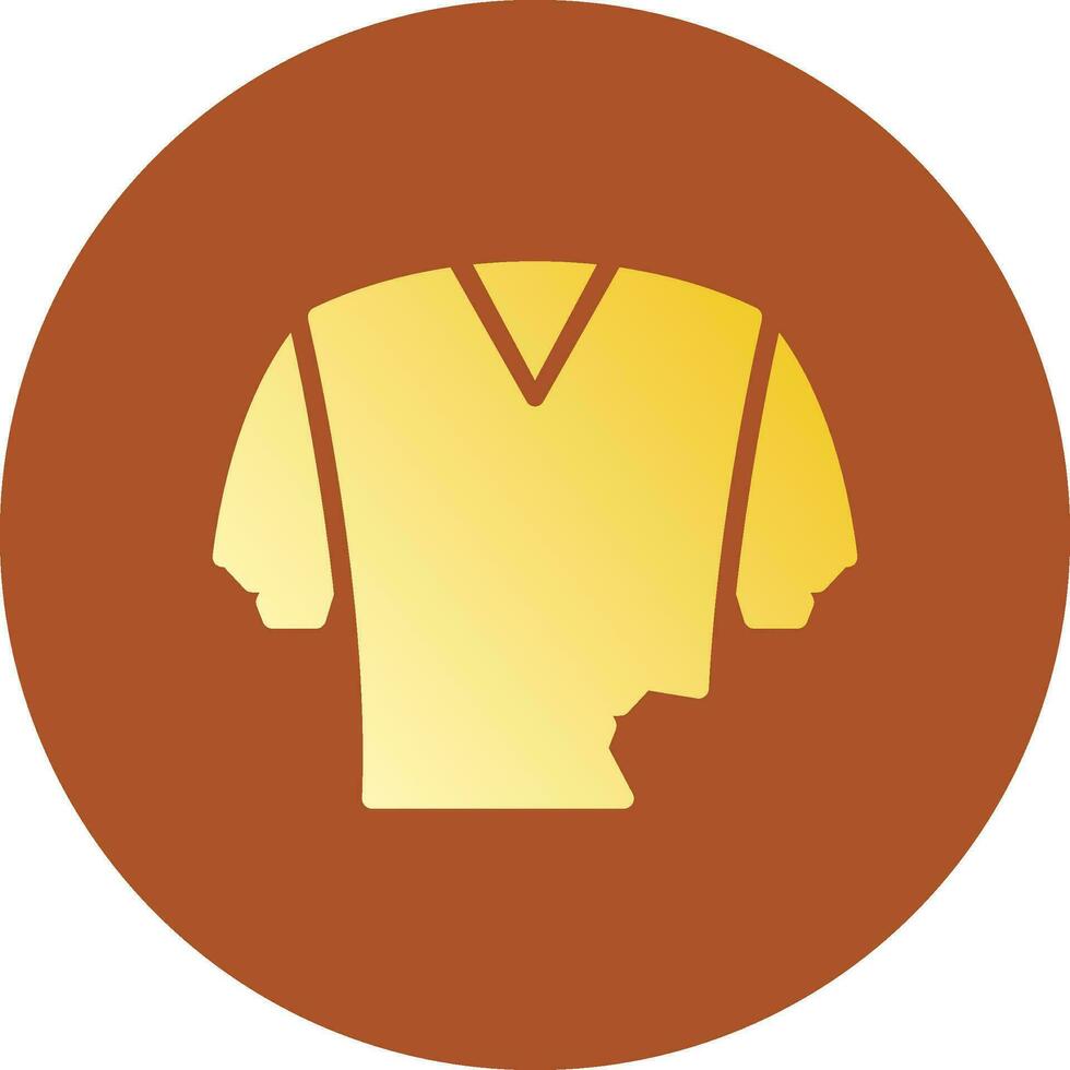 Tshirt Creative Icon Design vector