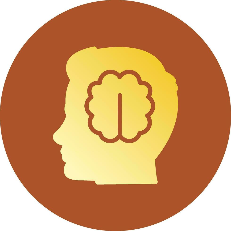 Mind Creative Icon Design vector