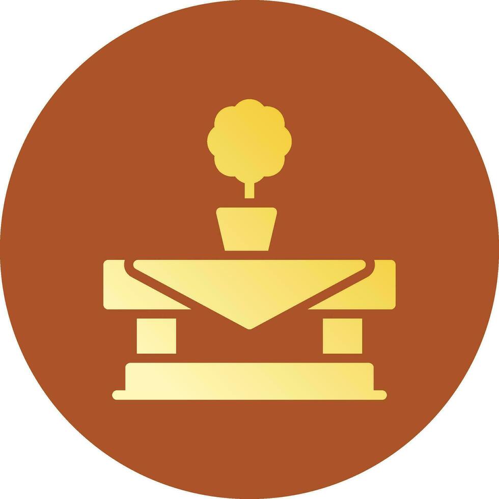Table Creative Icon Design vector