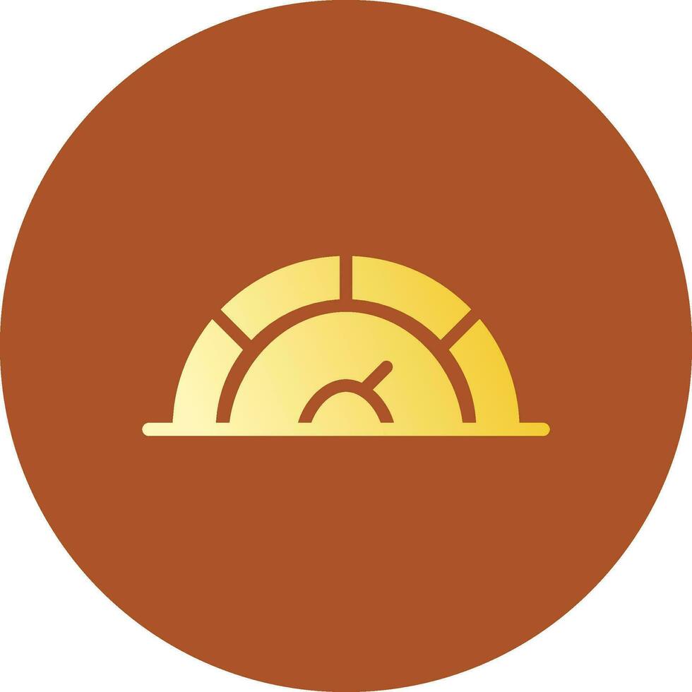 Barometer Creative Icon Design vector