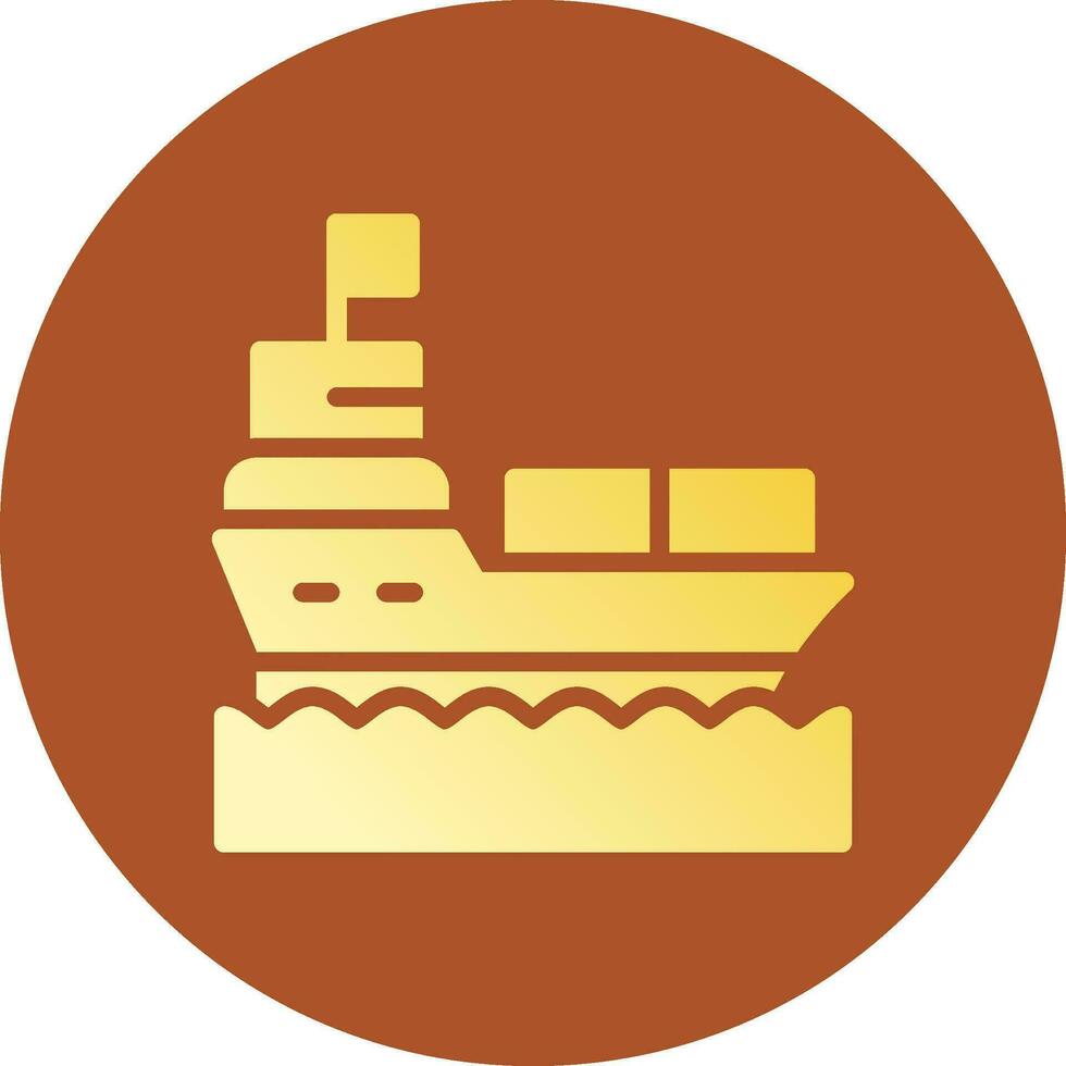 diseño de icono creativo de barco vector