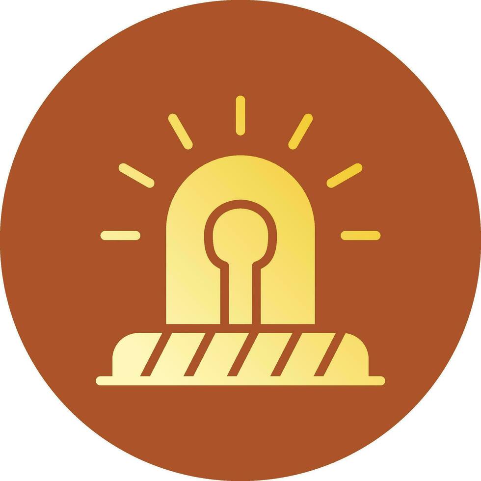 Siren Creative Icon Design vector