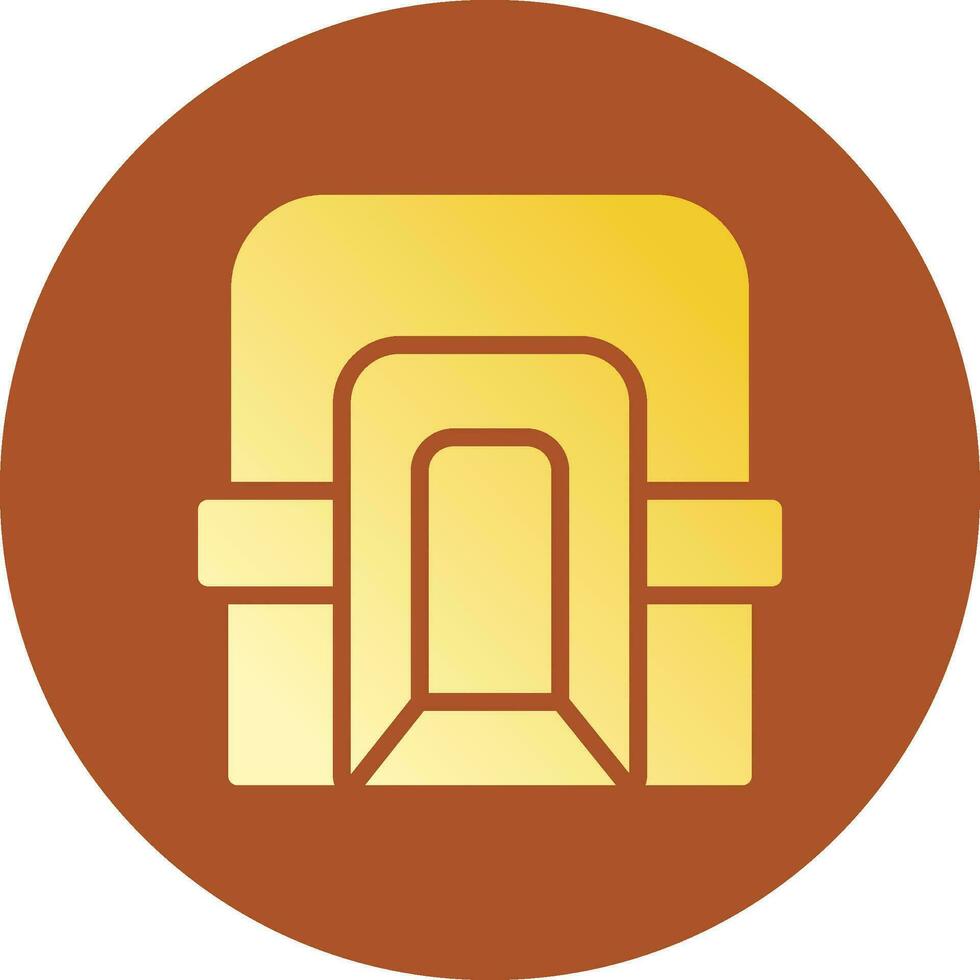 Mihrab Creative Icon Design vector