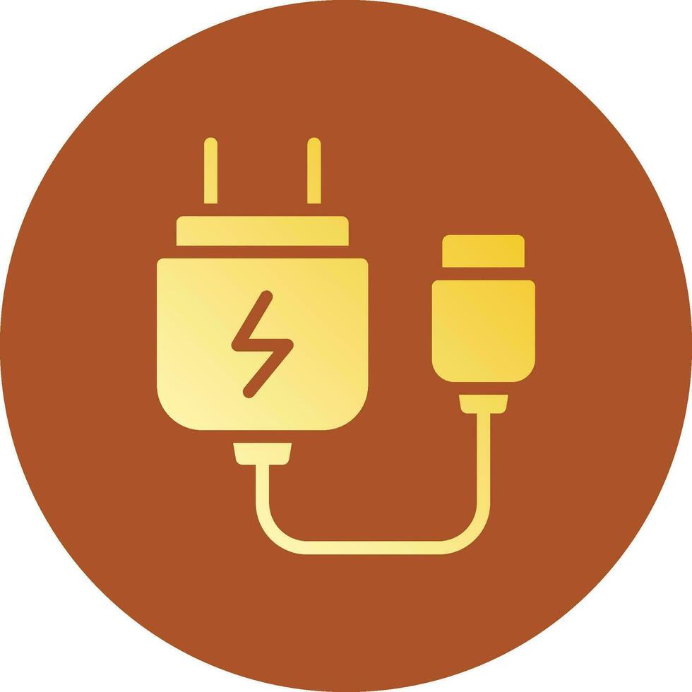 Charger Creative Icon Design vector