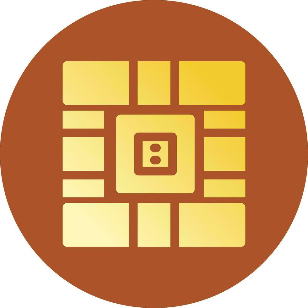 Board Game Creative Icon Design vector