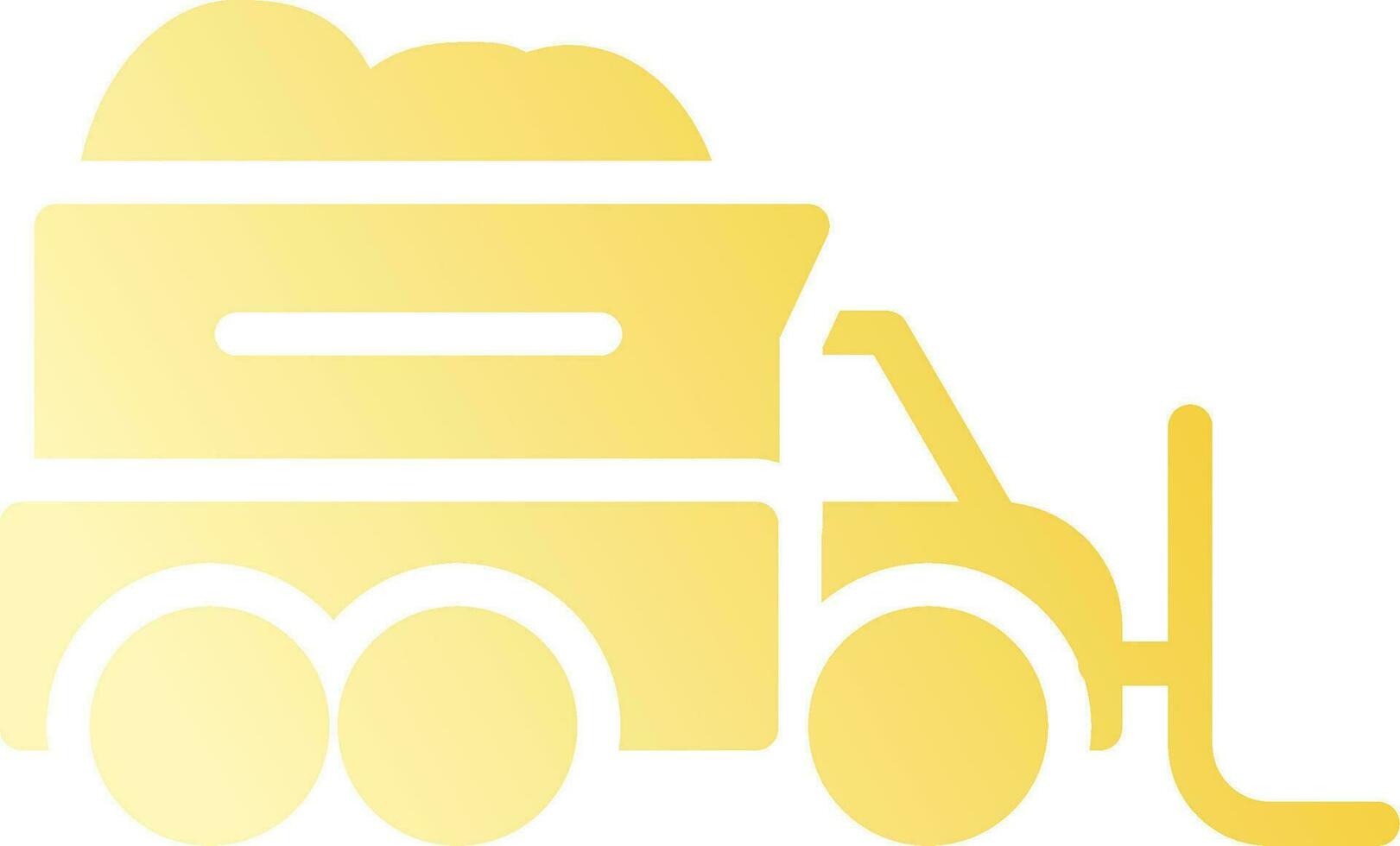 Snowplow Creative Icon Design vector