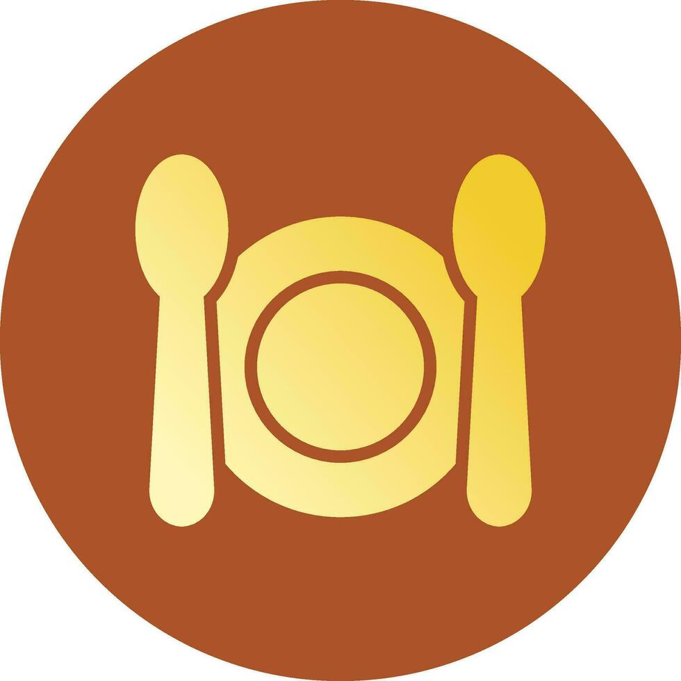 Meal Creative Icon Design vector