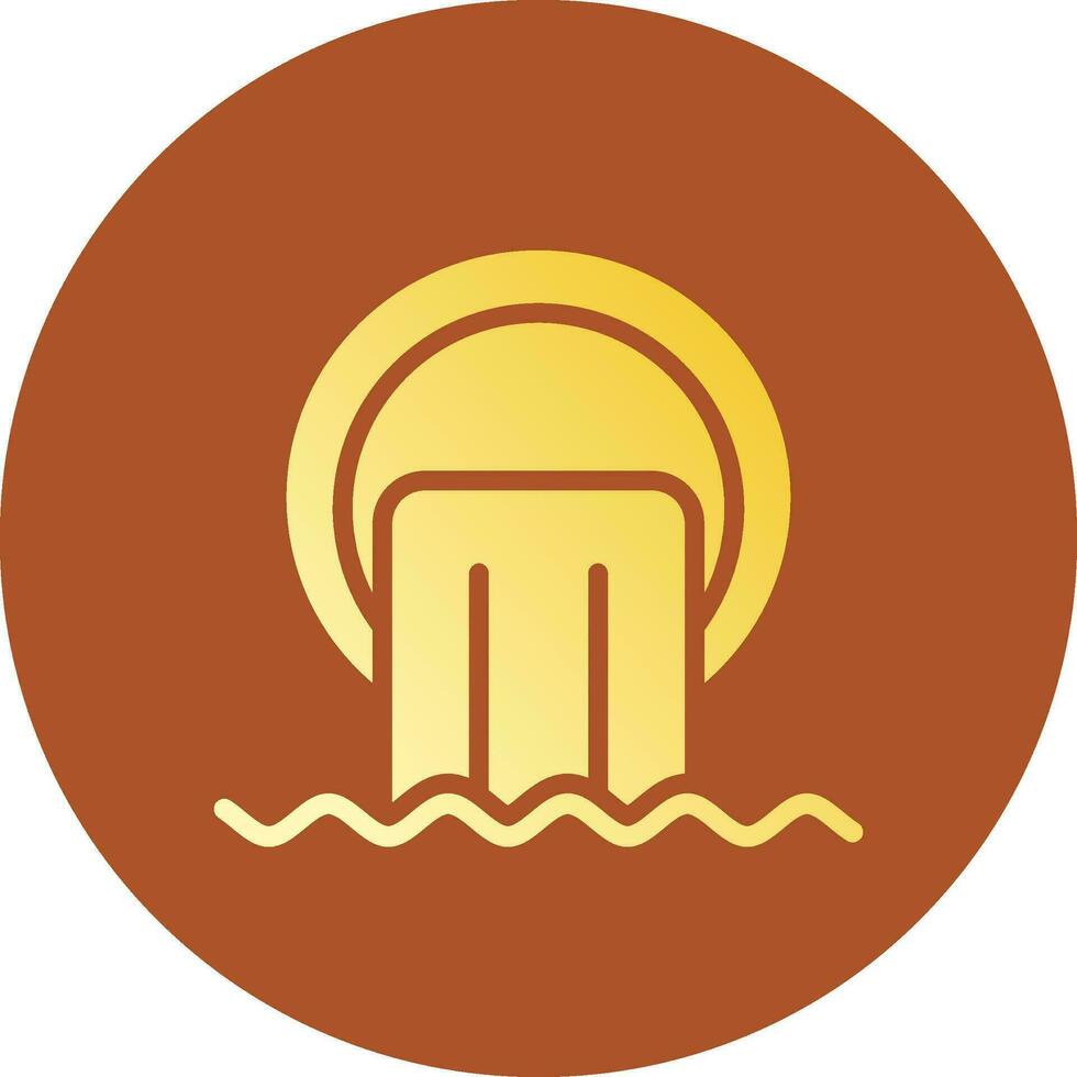 Sewer Creative Icon Design vector