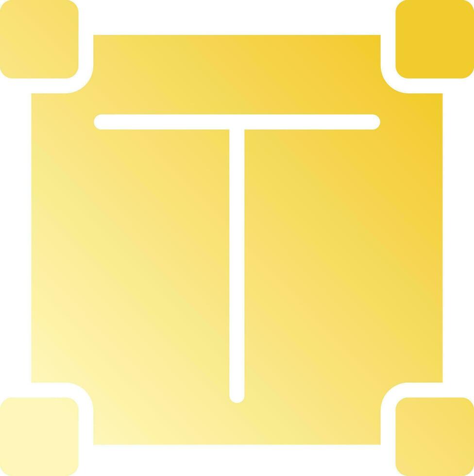 Text Box Creative Icon Design vector