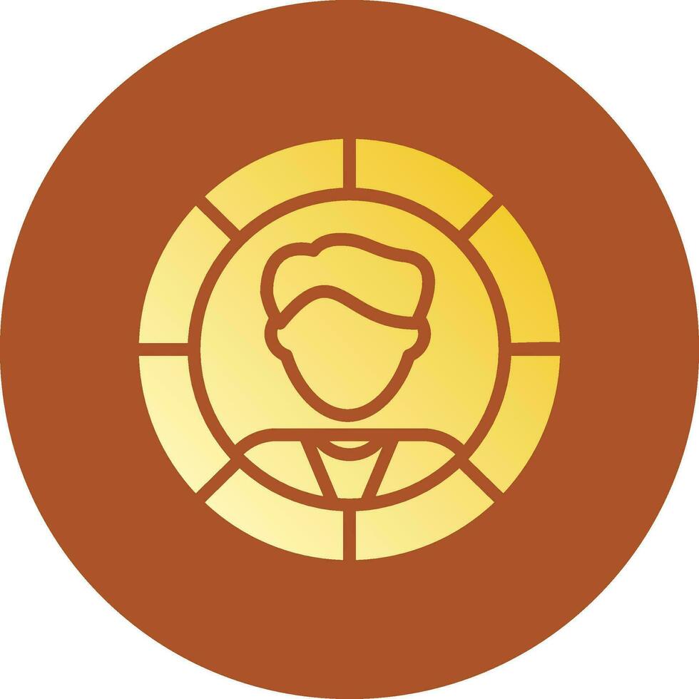 User Creative Icon Design vector