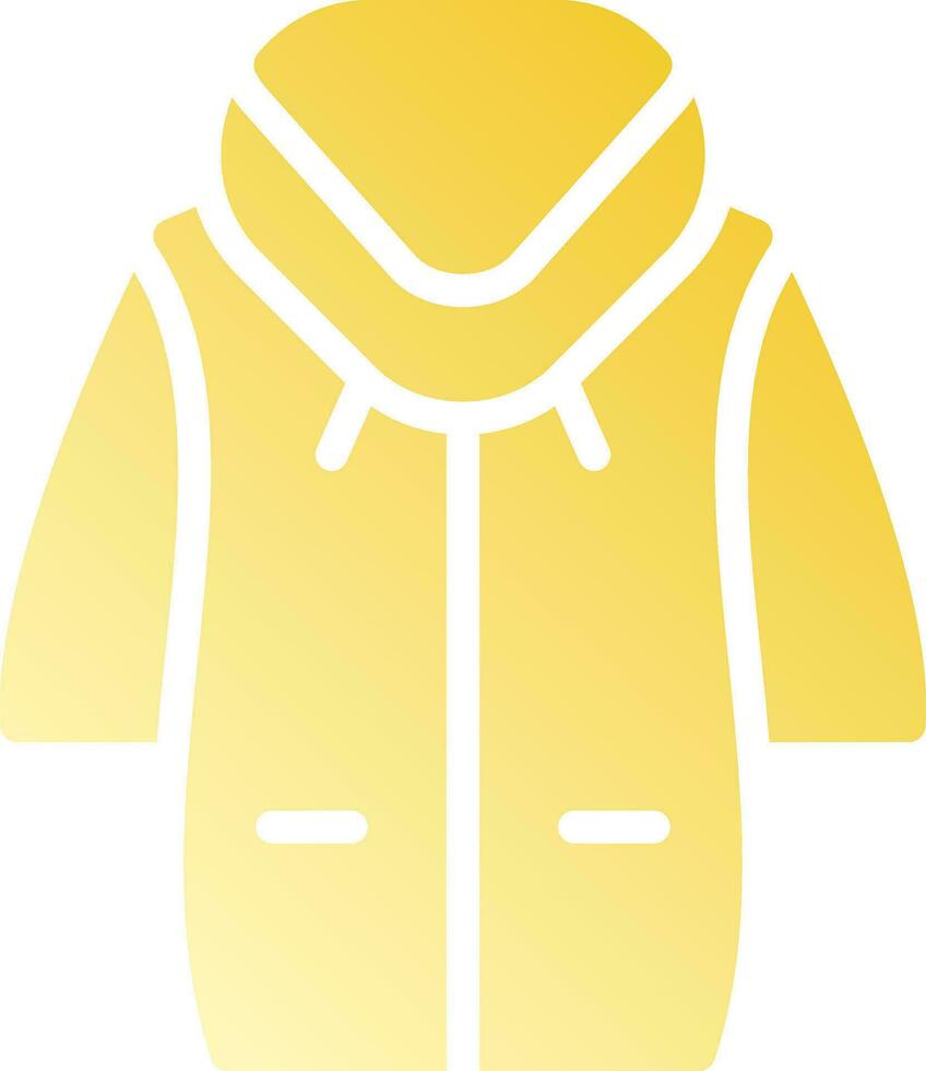 diseño de icono creativo de chaqueta vector