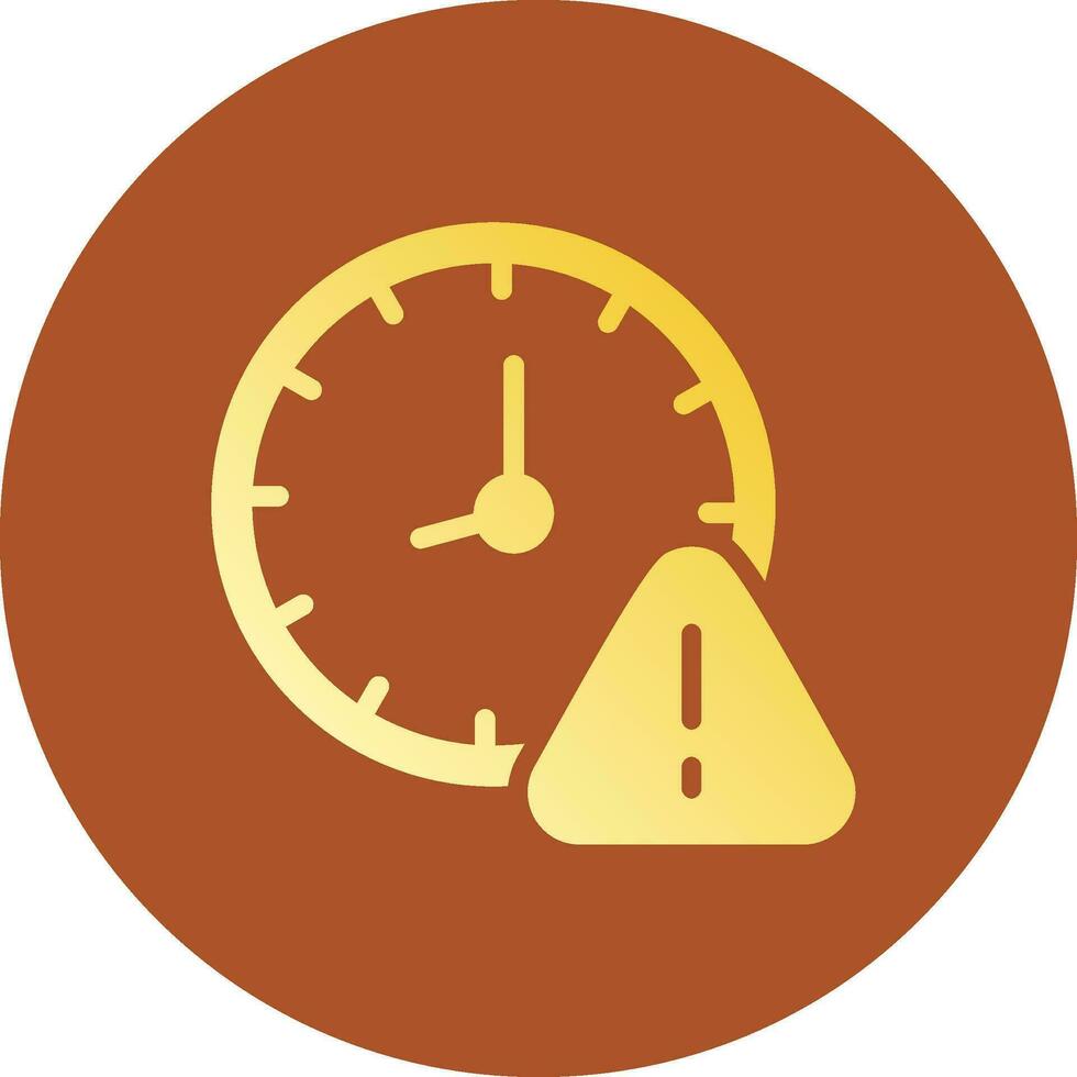 Expired Creative Icon Design vector