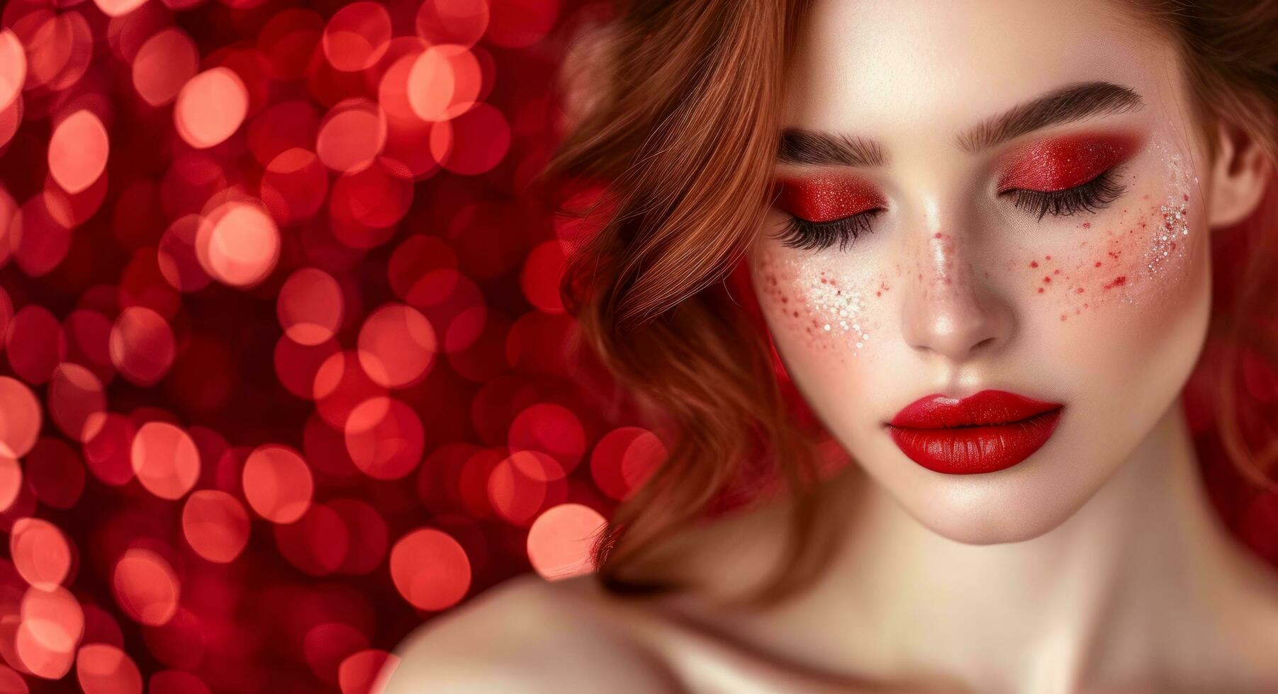 AI generated best makeup tools for females photo