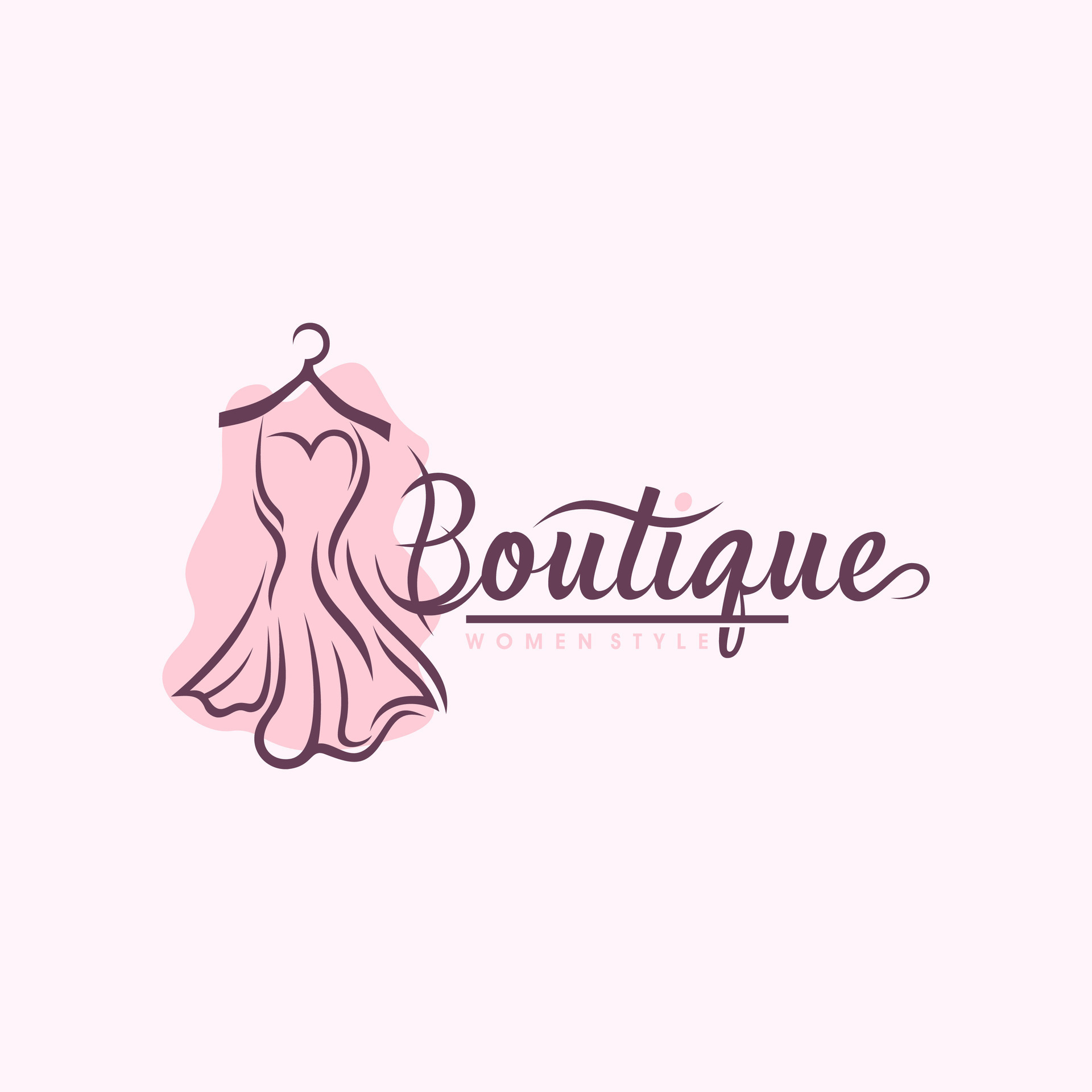 Luxury boutique logo vector templates 37039112 Vector Art at Vecteezy