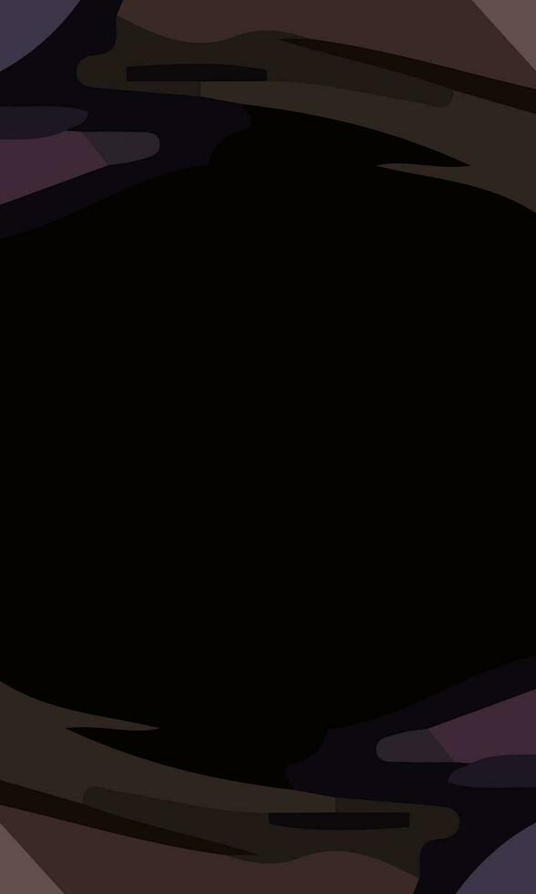 Aesthetic dark abstract background with copy space area. Suitable for poster and banner vector