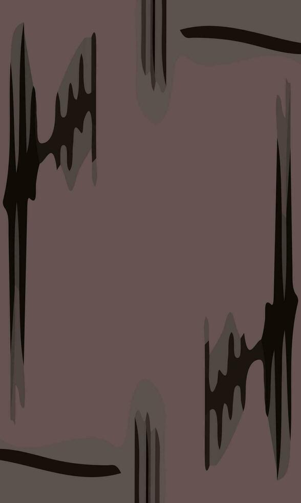 Aesthetic brown abstract background with copy space area. Suitable for poster and banner vector