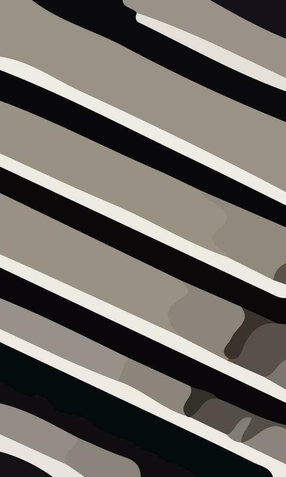 Simple stripes background with copy space area. Suitable for poster and banner vector