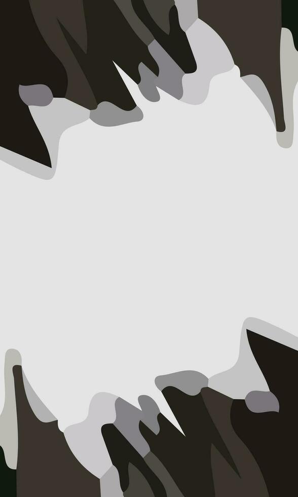 Simple thorns background with copy space area. Suitable for poster and banner vector