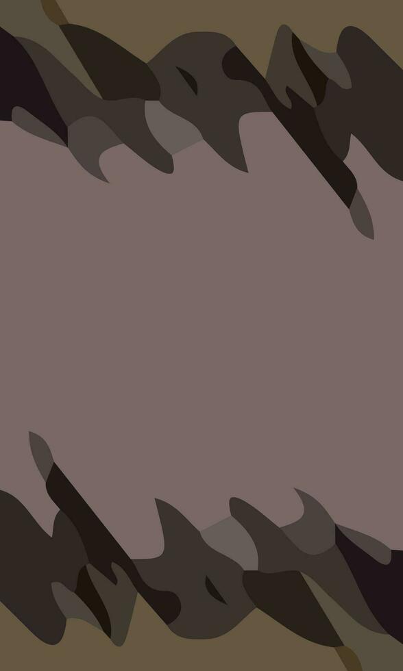 Aesthetic brown abstract background with copy space area. Suitable for poster and banner vector
