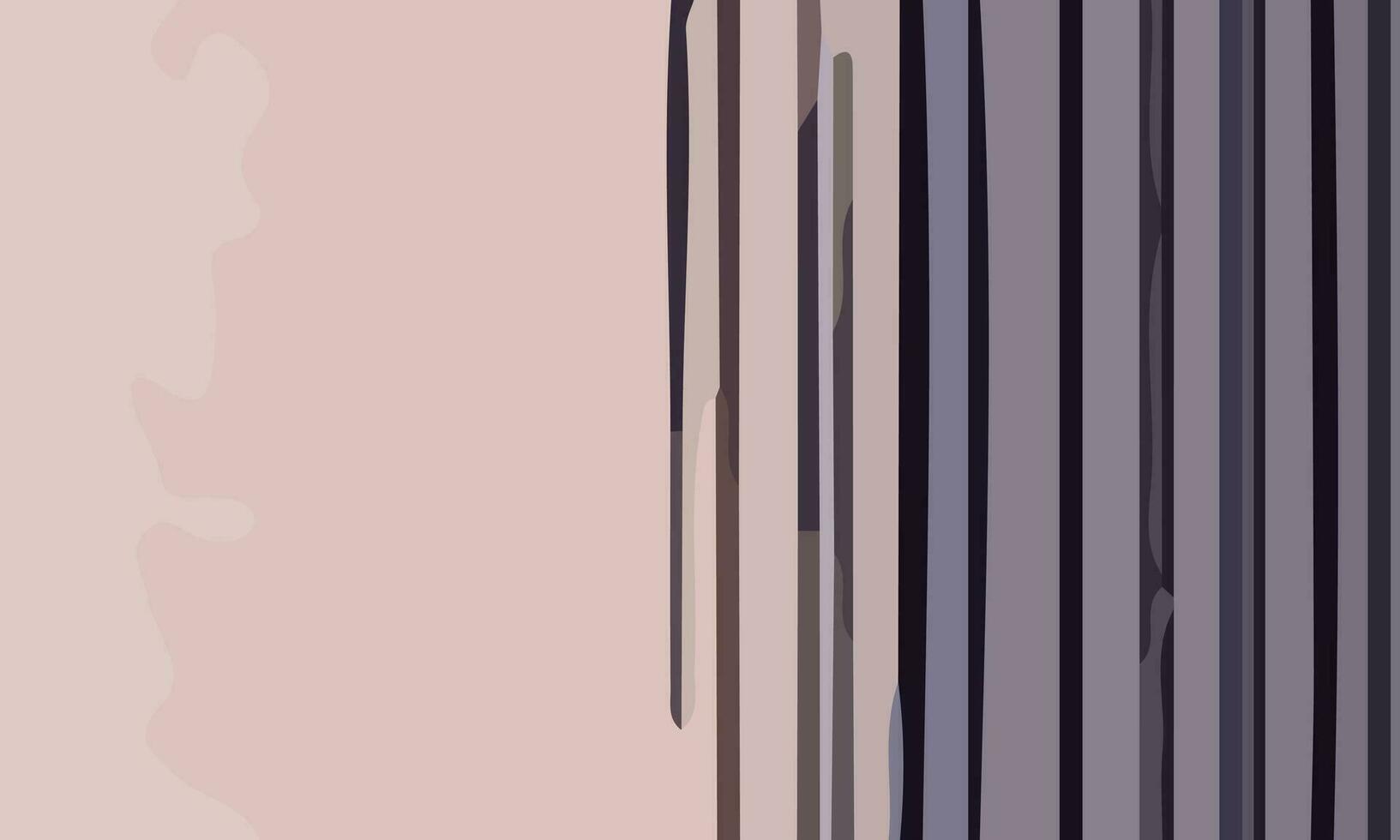 Simple stripes background with copy space area. Suitable for poster and banner vector