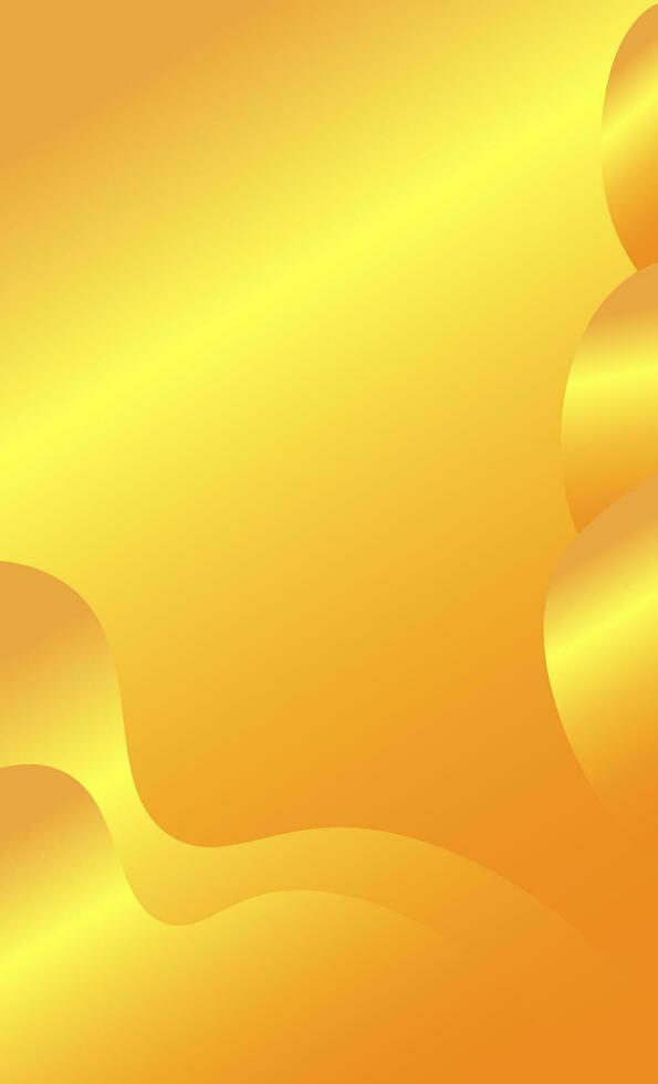 Abstract background in orange and yellow color, vector illustration.